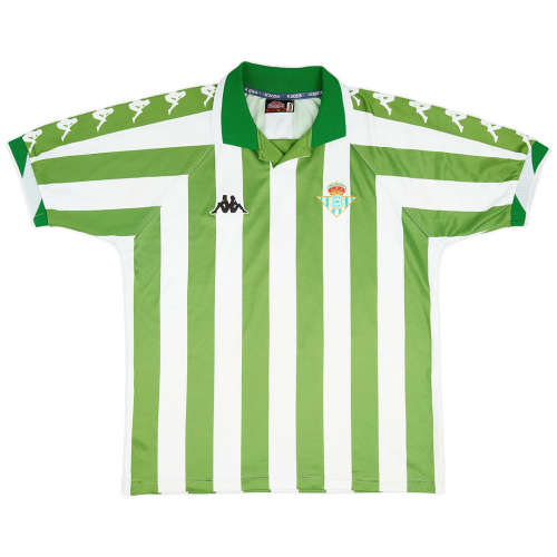 Retro Real Betis Home Jersey 2000/01