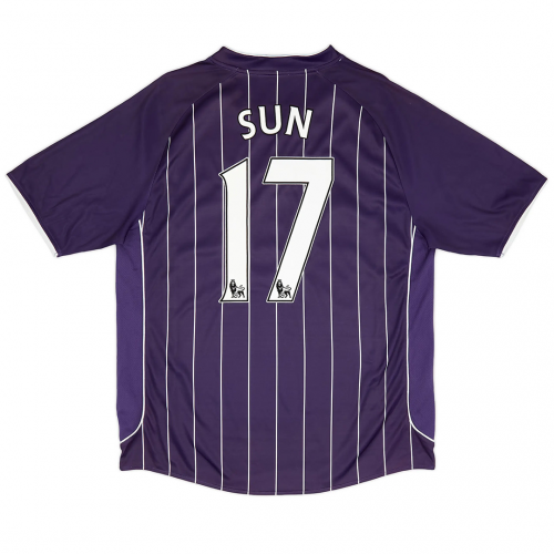 Sun #17 Manchester City Retro Away Jersey 2007/08