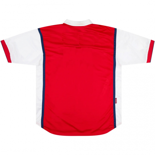 Arsenal Retro Jersey Home 1998/99