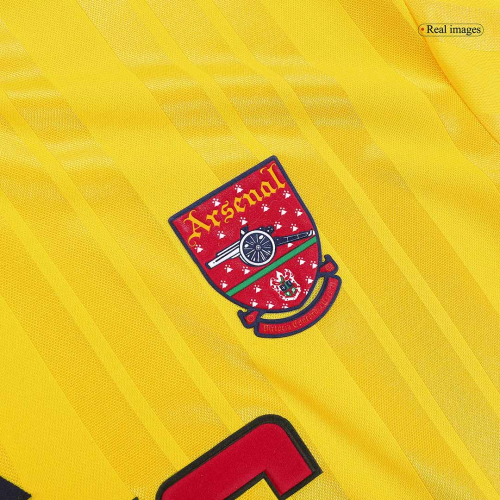 Wright #8 Arsenal Retro Away Jersey 1993/94