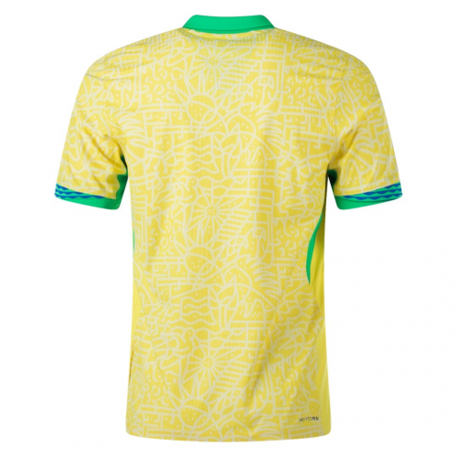 [Super Replica] Brazil Home Kit (Jersey+Shorts) Copa America 2024