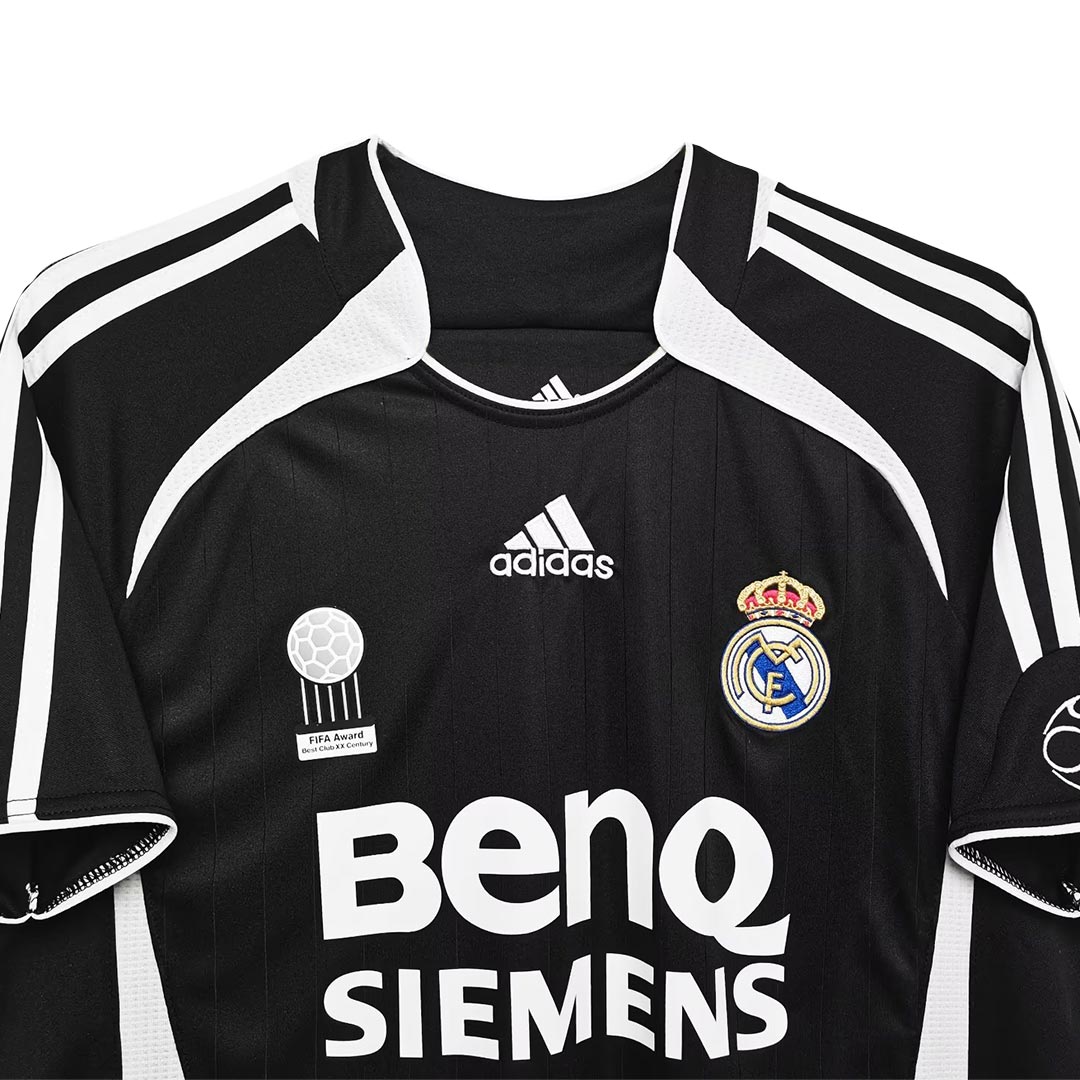 Ronaldo #9 Real Madrid Retro Away Jersey 2006/07