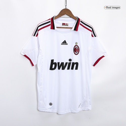 Ronaldinho #80 Retro AC Milan Away Jersey 2009/10