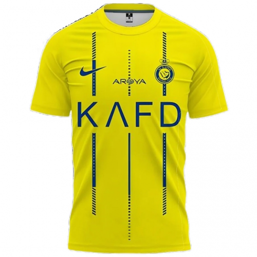 [Plus Size] Al Nassr Home Jersey 2023/24 - [Super Replica]