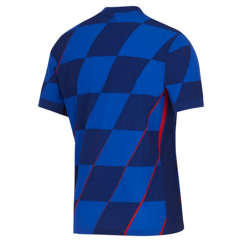 Men's Croatia Away Kit(Jersey+Shorts) Euro 2024