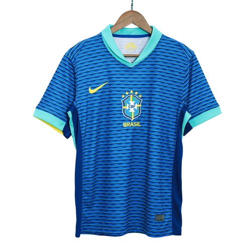 Brazil Away Kit (Jersey+Shorts) Copa America 2024