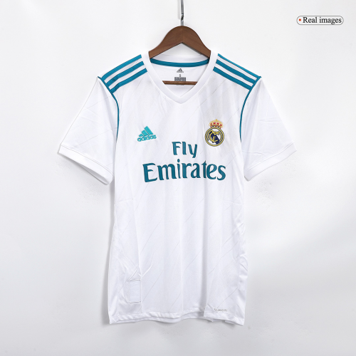 KROOS #8 Real Madrid Retro Jersey Home 2017/18