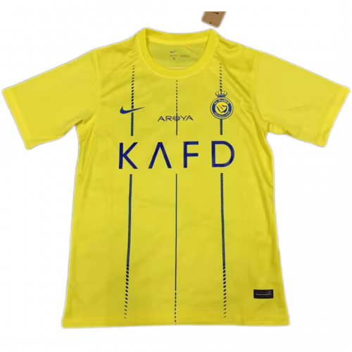 [Plus Size] Al Nassr Home Jersey 2023/24 - [Super Replica]