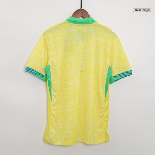 [Super Replica] Brazil Home Kit (Jersey+Shorts) Copa America 2024