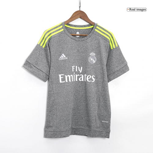 BALE #11 Real Madrid Retro Away Jersey 2015/16