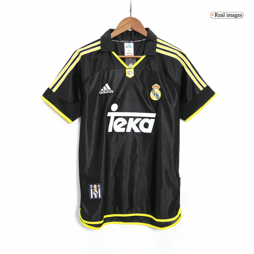 R.Carlos #3 Real Madrid Retro Away Jersey 1999/01