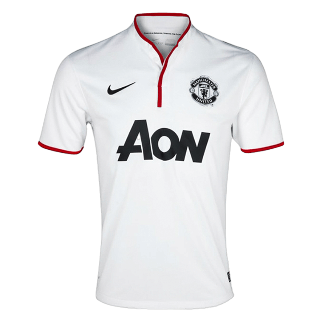 v.Persie #20 Retro Manchester United Third Jersey 2013/14