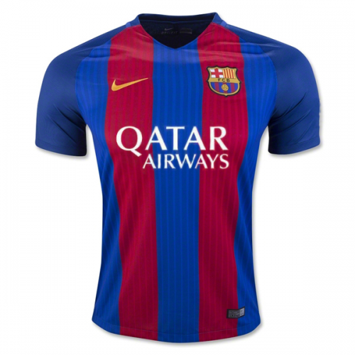 NEYMAR JR #11 Barcelona Home Retro Jersey 2016/17