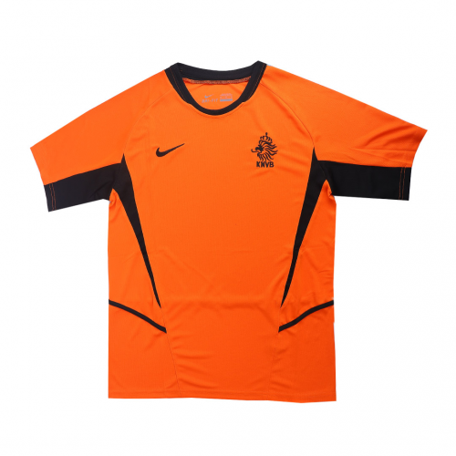 DAVIDS #8 Netherlands Retro Jersey Home 2002