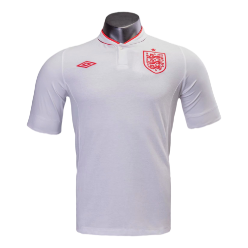 ROONEY #10 England Retro Jersey Home 2012