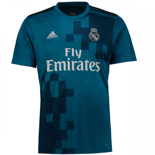 BENZEMA #9 Real Madrid Retro Third Jersey 2017/18