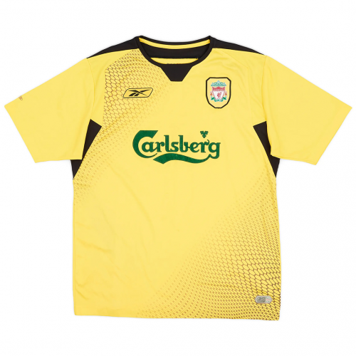 FOWLER #11 Liverpool Retro Away Jersey 2004/05