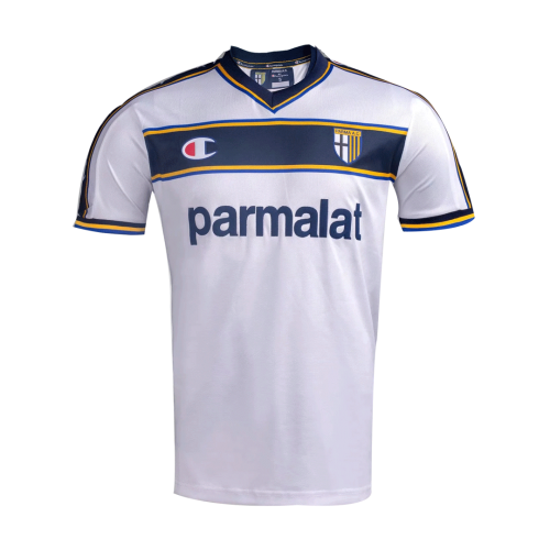 NAKATA #10 Parma Calcio Retro Jersey Away 2002/03