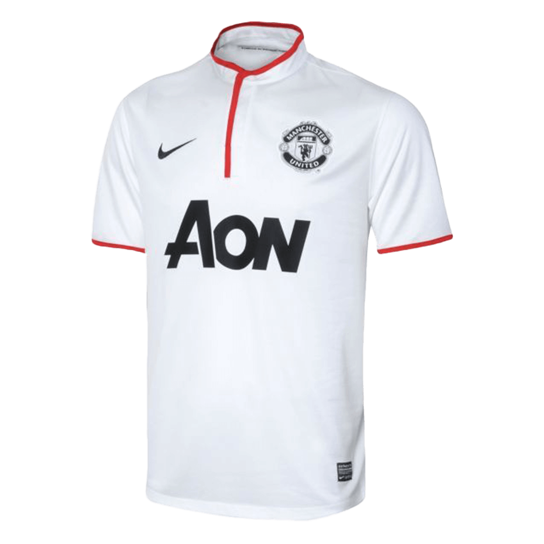 v.Persie #20 Retro Manchester United Third Jersey 2013/14