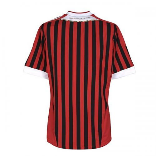 PATO #7 AC Milan Retro Jersey Home 2011/12