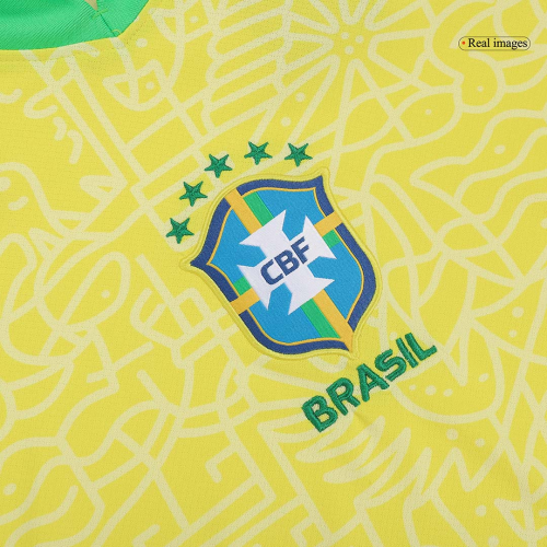 [Super Replica] Brazil Home Kit (Jersey+Shorts) Copa America 2024