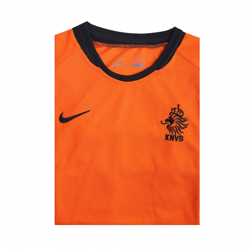 DAVIDS #8 Netherlands Retro Jersey Home 2002