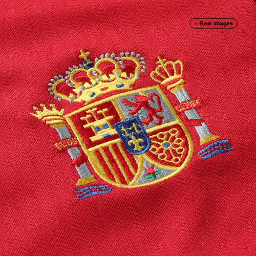 RAÚL #10 Spain Retro Jersey Home World Cup 1998