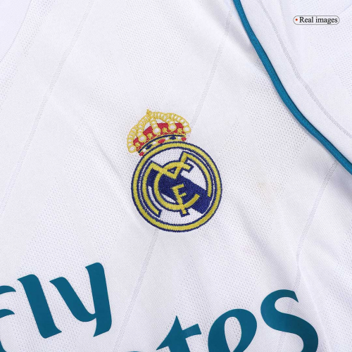 KROOS #8 Real Madrid Retro Jersey Home 2017/18