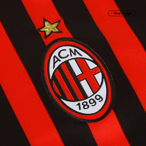 PATO #7 AC Milan Retro Jersey Home 2011/12