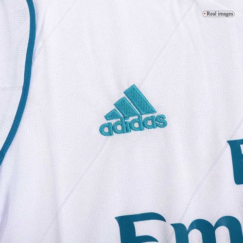 MODRIĆ #10 Real Madrid Retro Jersey Home 2017/18