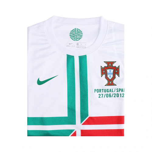 DECO #20 Portugal Retro Away Jersey Euro Cup 2012