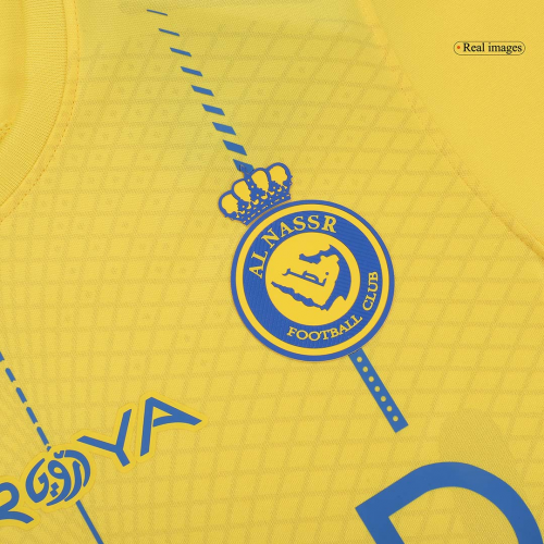 [Plus Size] Al Nassr Home Jersey 2023/24 - [Super Replica]