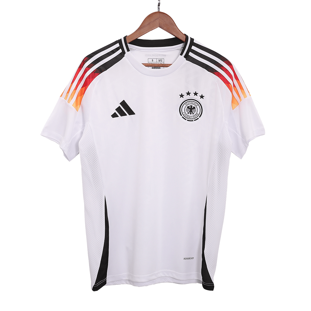 [Plus Size] Germany Home Soccer Jersey Euro 2024 - [Super Replica]