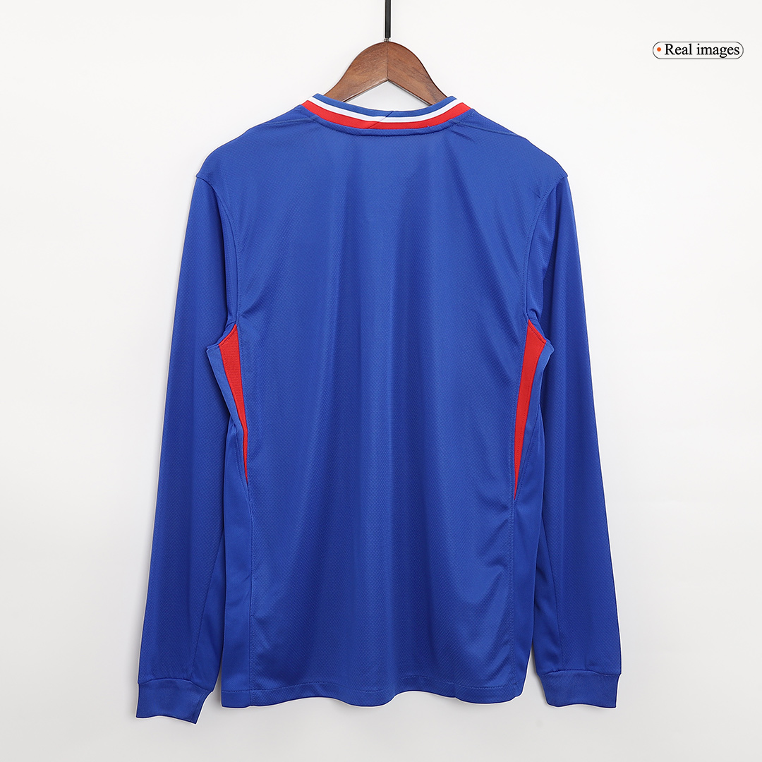 France Home Long Sleeve Jersey Euro 2024