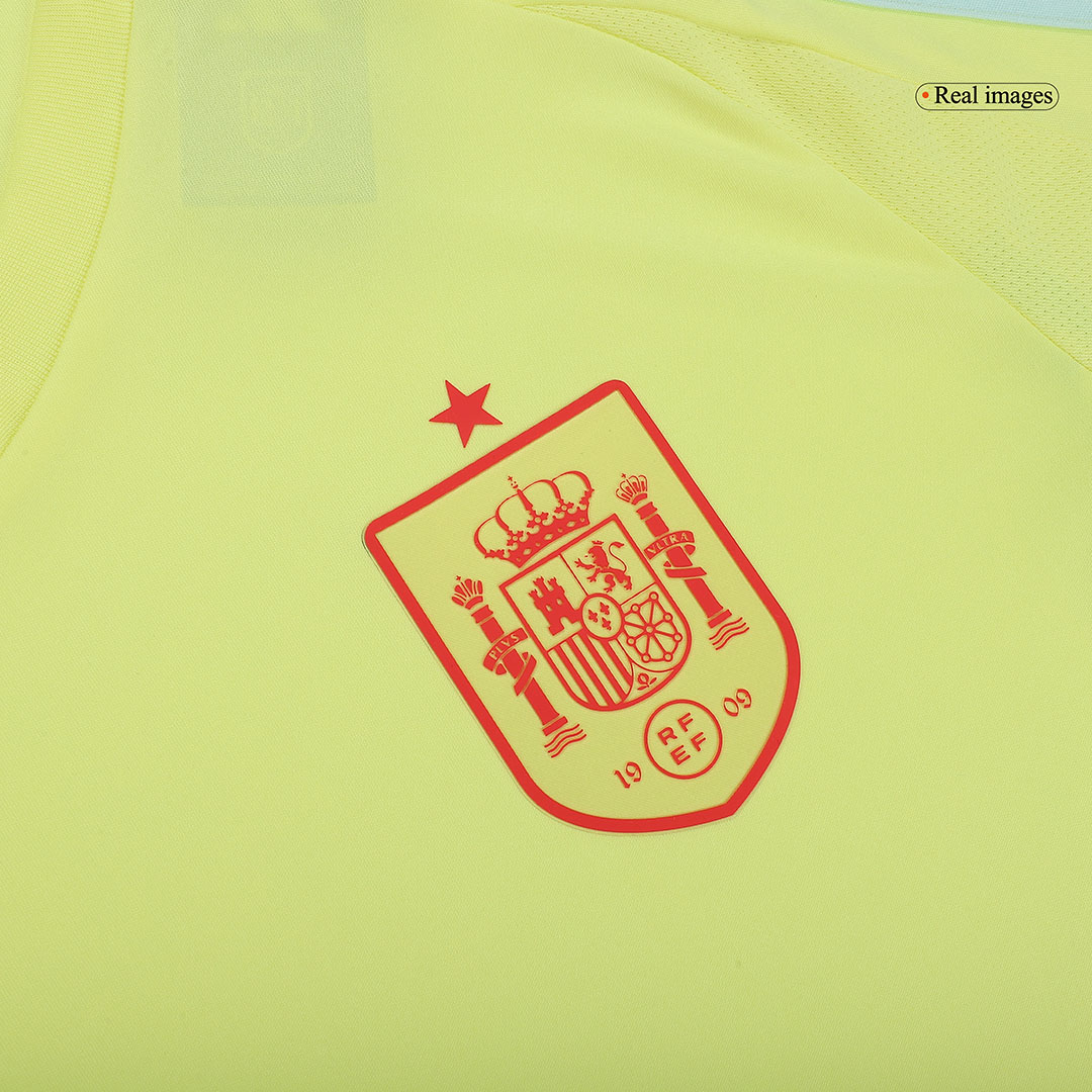 Spain Away Kit(Jersey+Shorts) Euro 2024