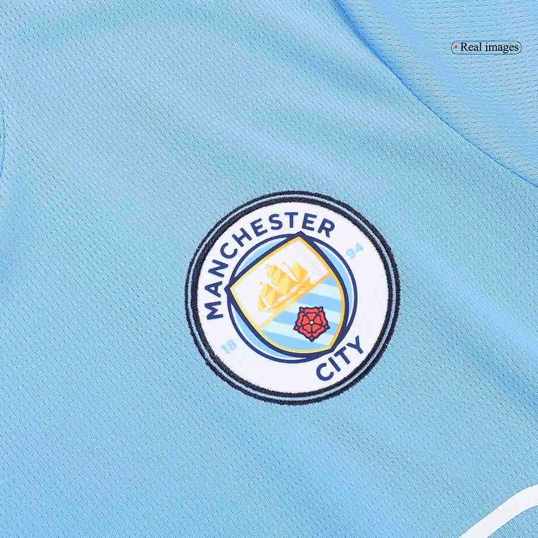 [Super Replica] Manchester City Home Kit(Jersey+Shorts) 2024/25