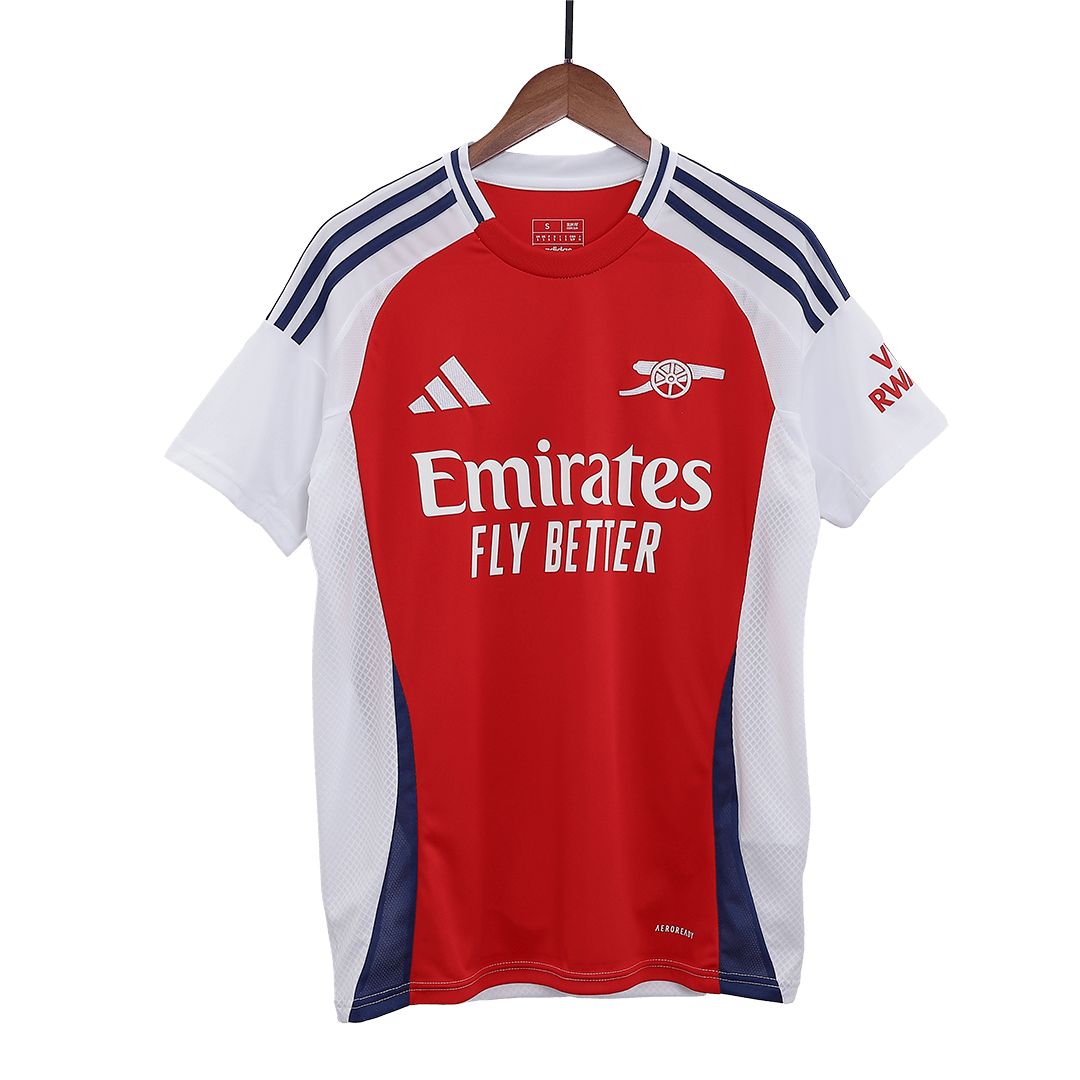 [Super Replica] Arsenal Home Whole Kit(Jersey+Shorts+Socks) 2024/25