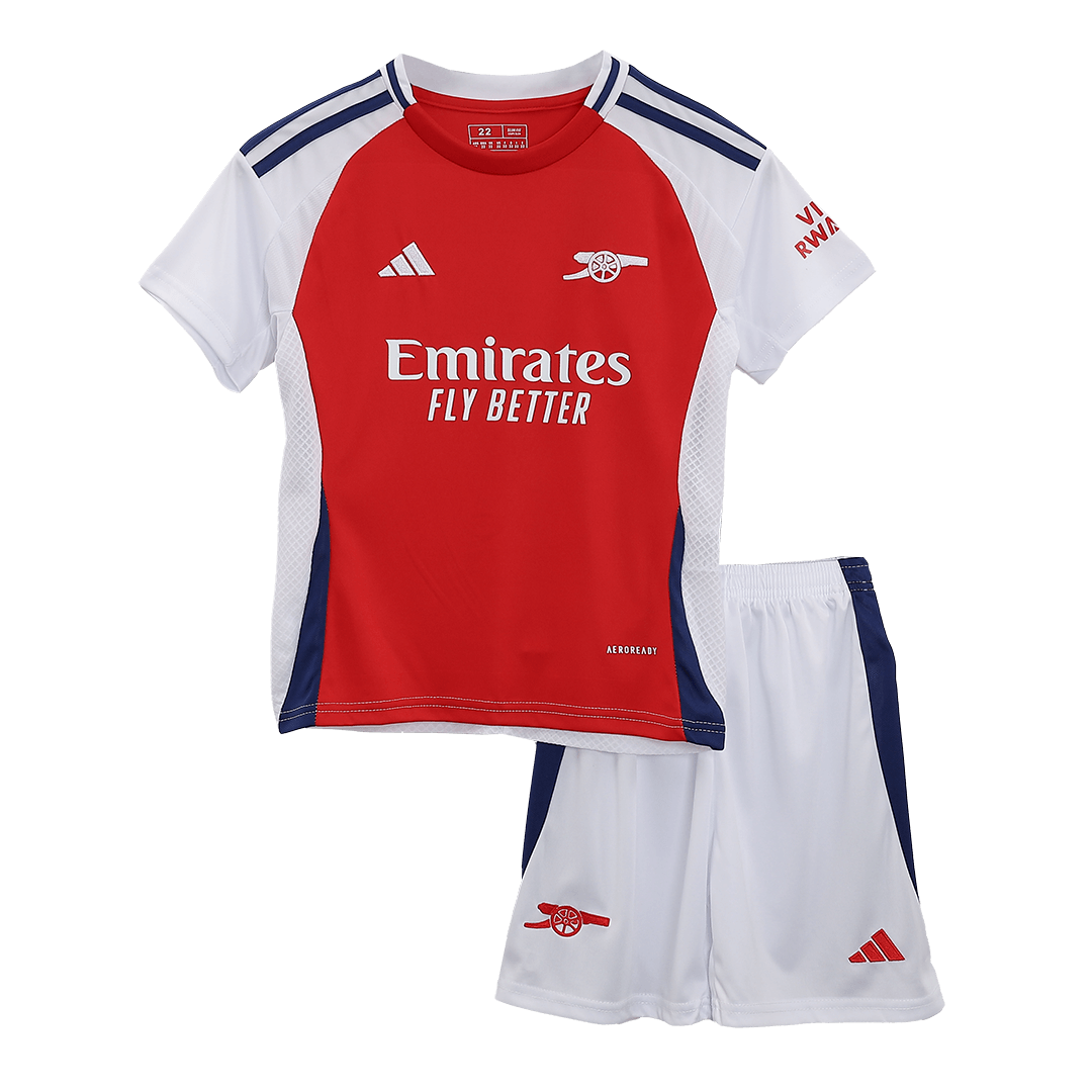 Kids Arsenal Home Full Jersey Kit 2024/25