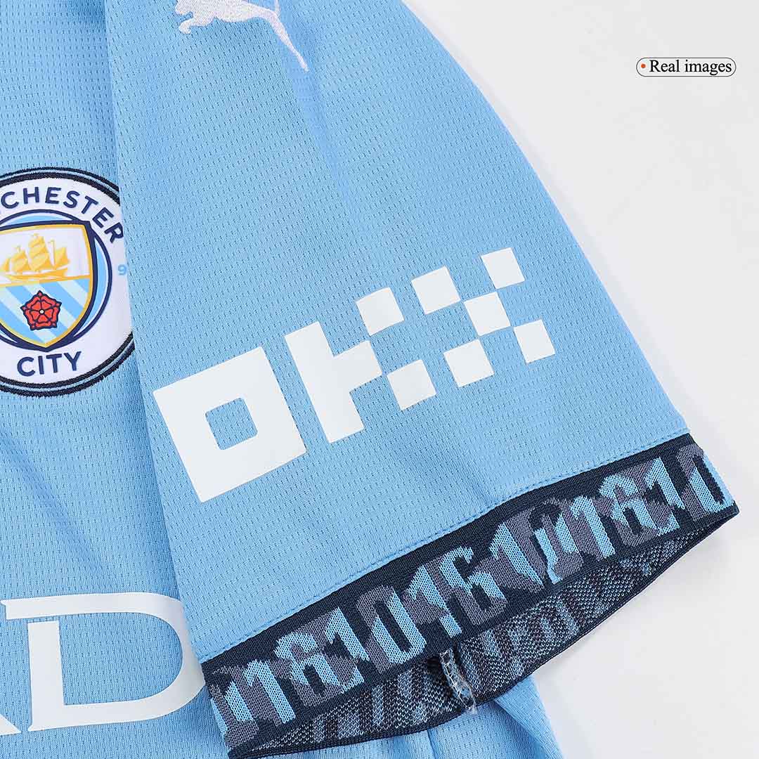 [Super Replica] FODEN #47 Manchester City Home Jersey 2024/25 - UCL Font