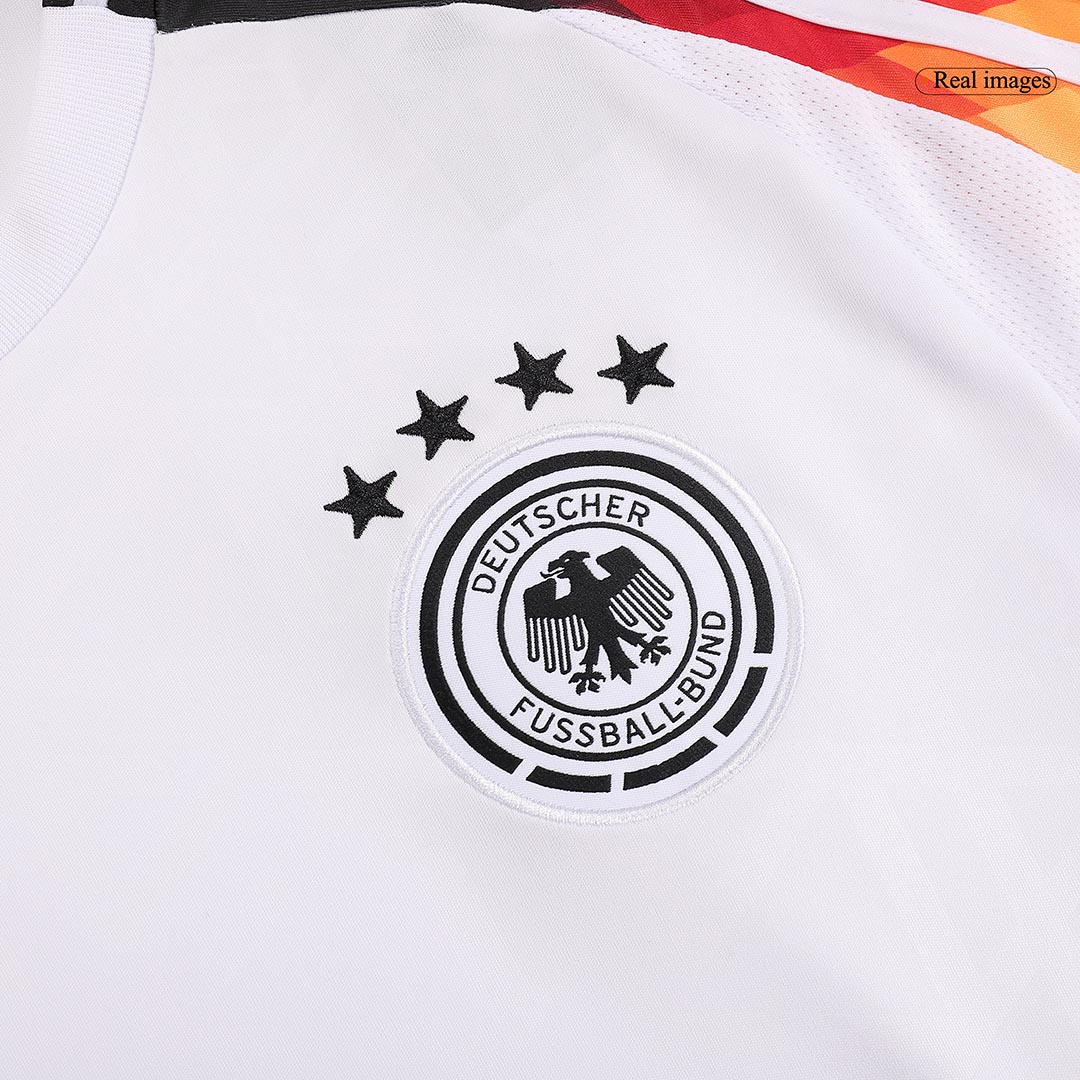 [Plus Size] Germany Home Soccer Jersey Euro 2024 - [Super Replica]