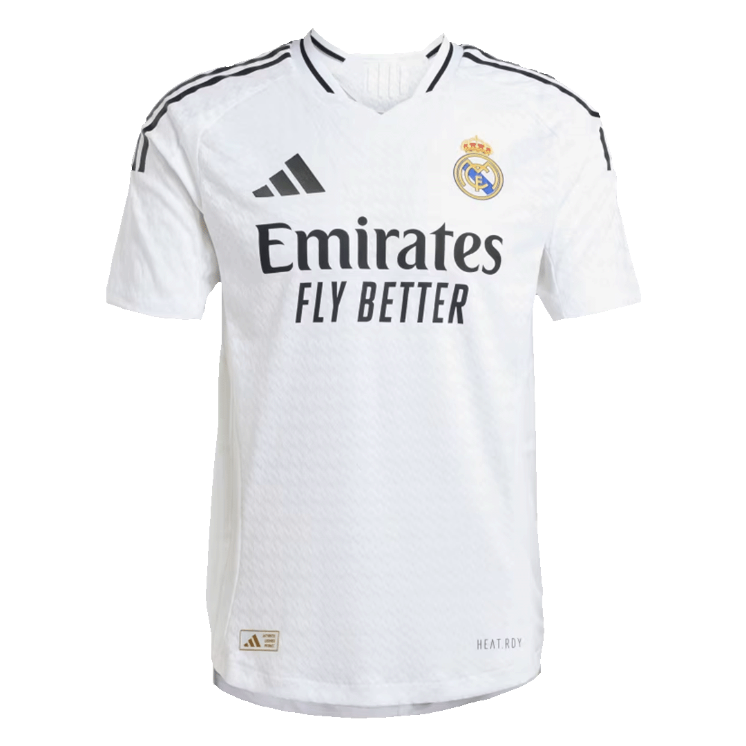 BELLINGHAM #5 Real Madrid Home Jersey Player Version 2024/25