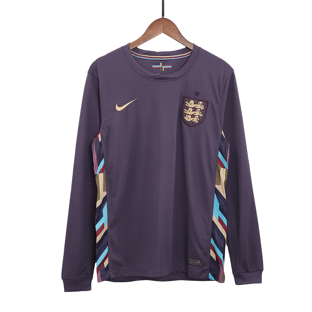 England Away Long Sleeve Jersey Euro 2024