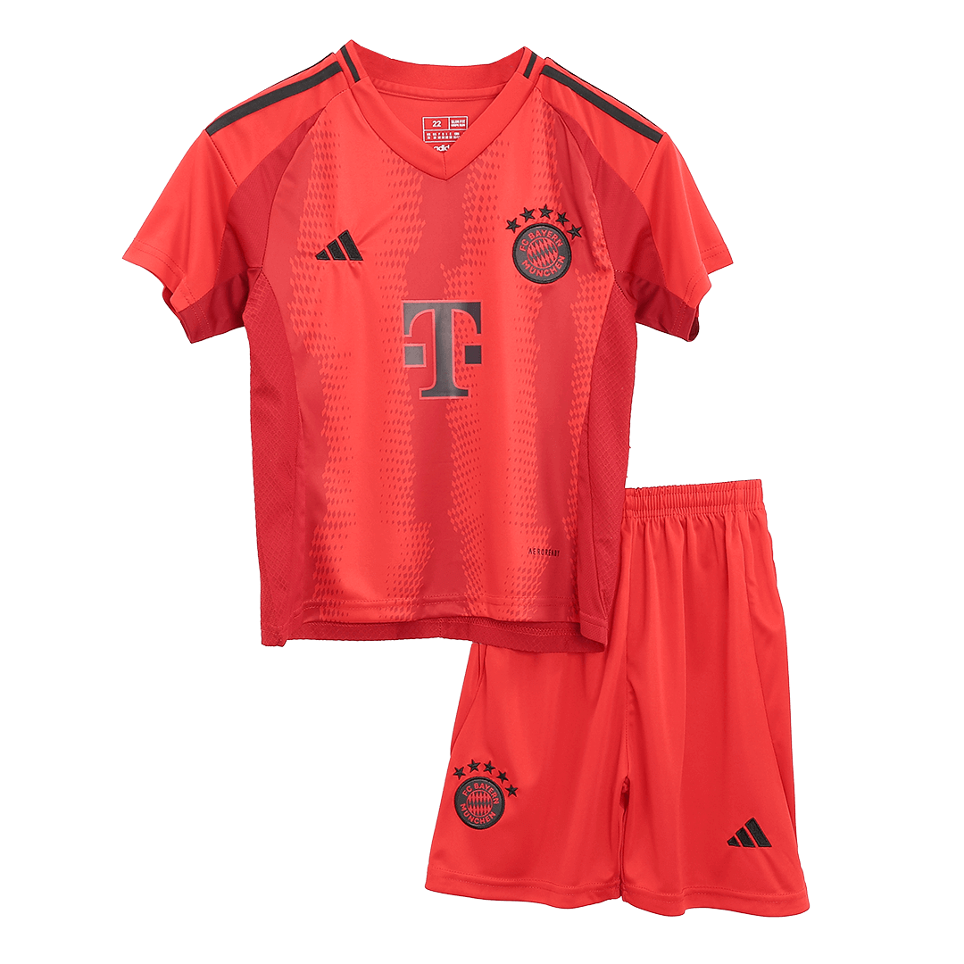 Kids Bayern Munich Home Full Jersey Kit 2024/25