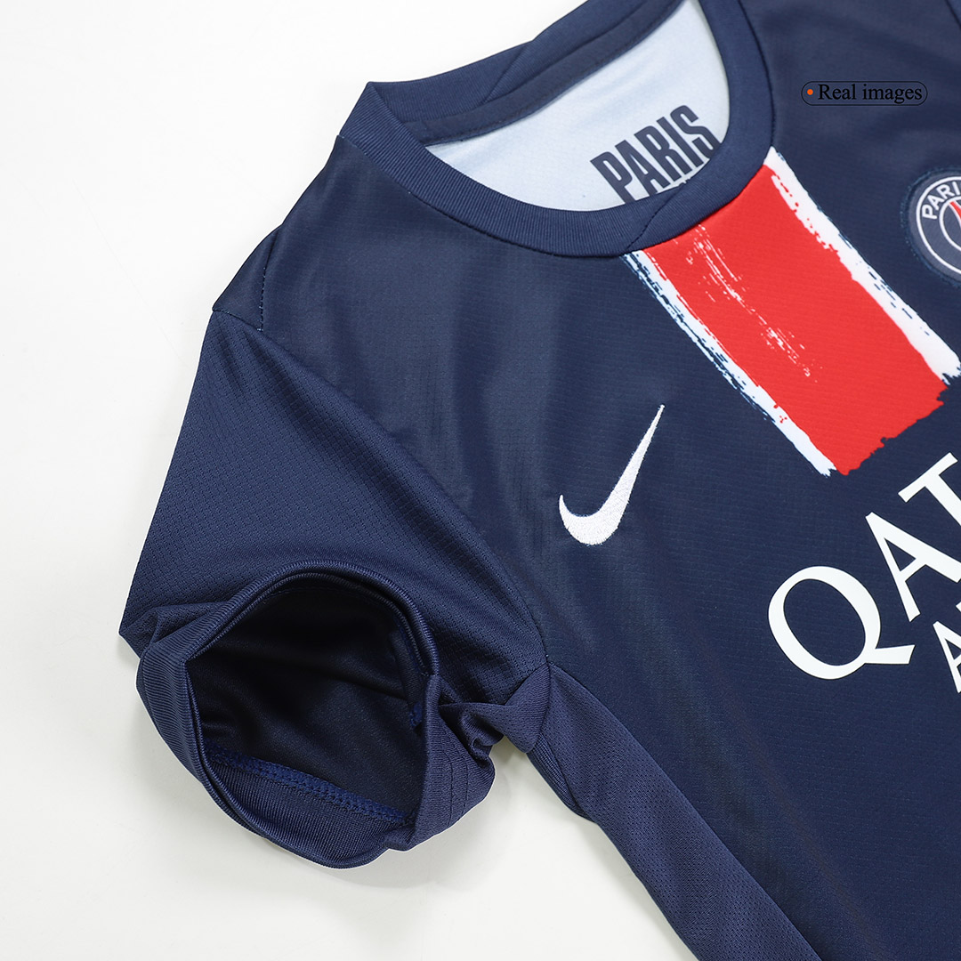 Kids PSG Home Full Kit(Jersey+Shorts+Socks) 2024/25