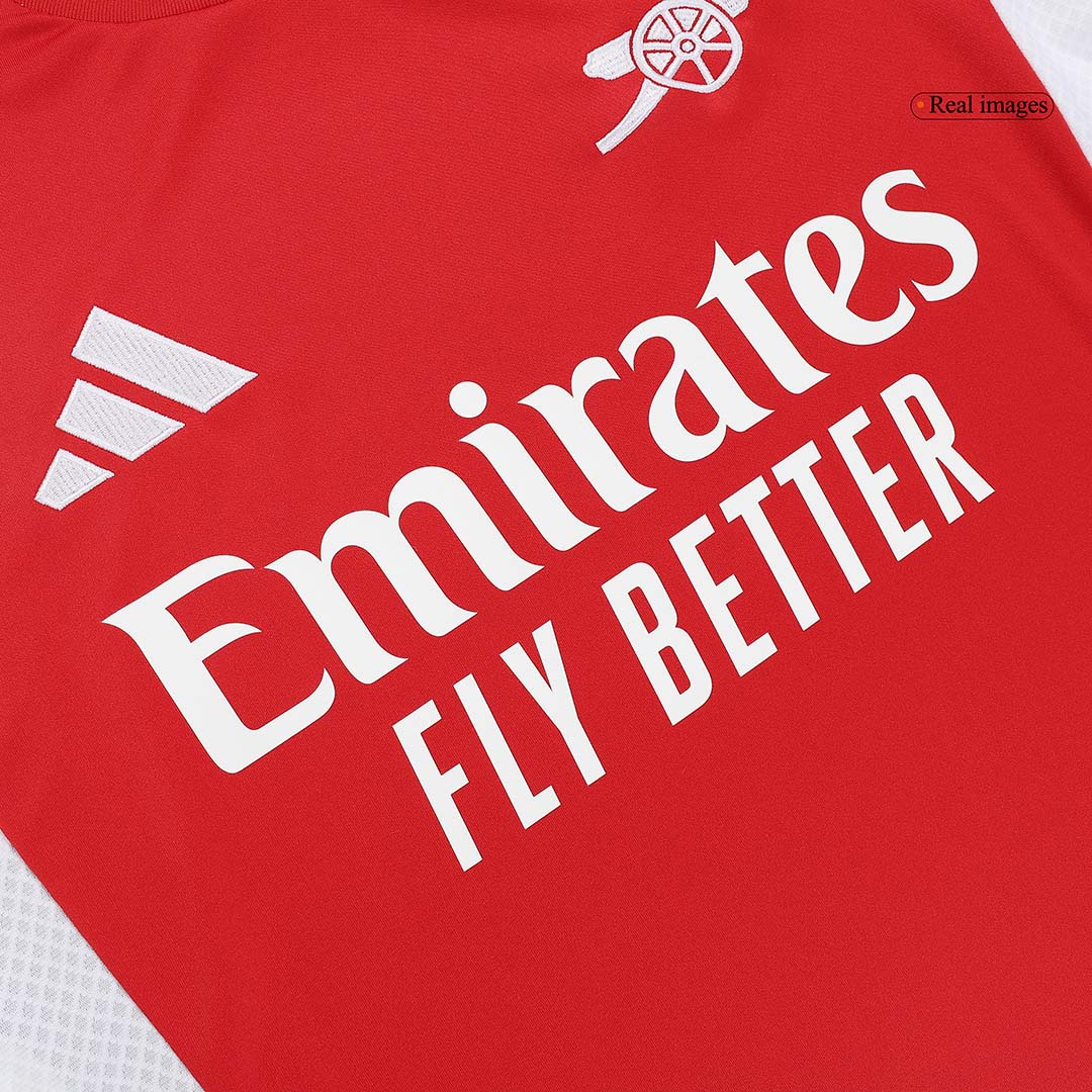 [Super Replica] Arsenal Home Kit(Jersey+Shorts) 2024/25