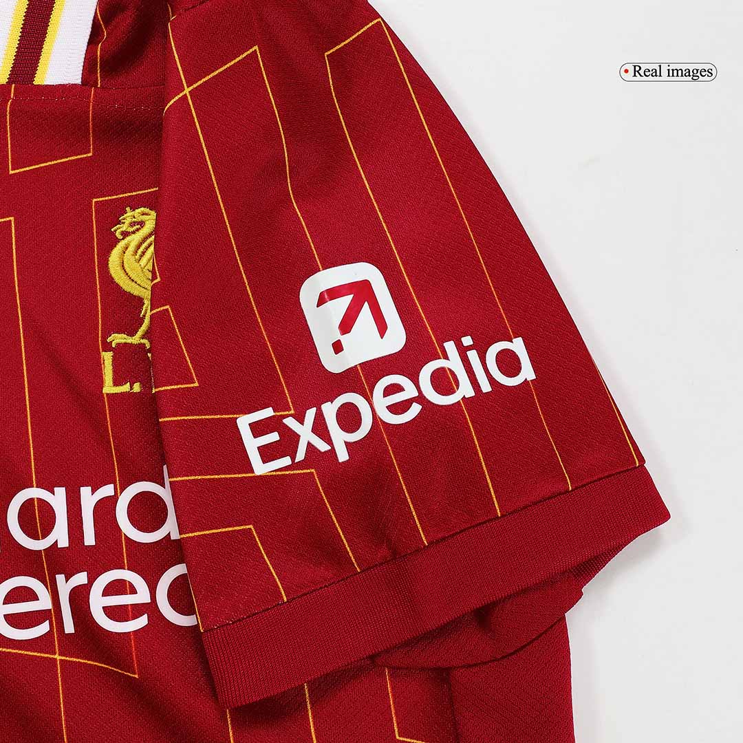 Kids Liverpool Home Full Jersey Kit 2024/25