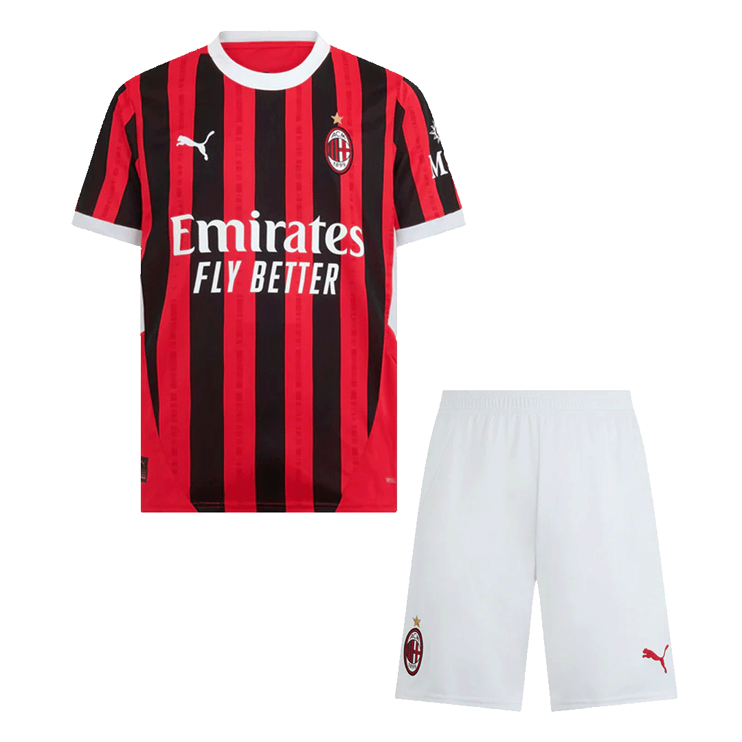 AC Milan Home Kit(Jersey+Shorts) 2024/25