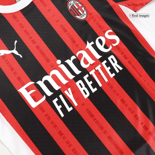 AC Milan Home Match Jersey 2024/25