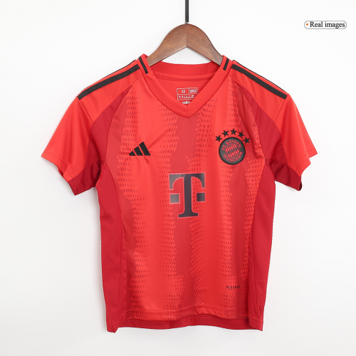 Kids Bayern Munich Home Jersey Kit 2024/25