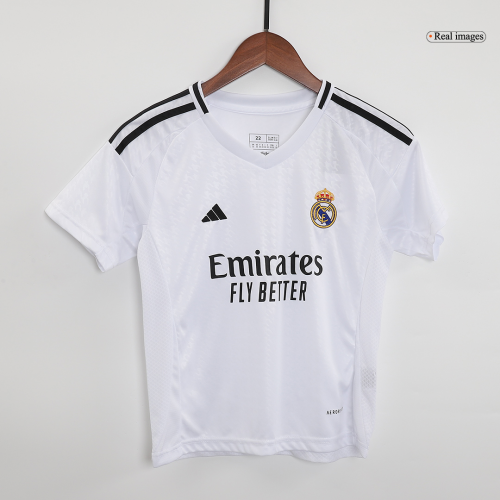 Kids Real Madrid Home Kit 2024/25